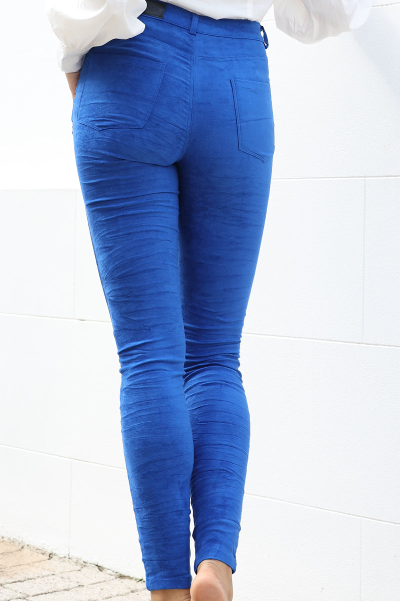 Marciano Blue Kelly Skinny Pants  GUESS