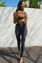 Load image into Gallery viewer, Oil Riggers High Waist- Navy
