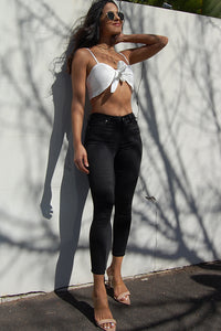 Low Waist Black Onyx Gelato Legs