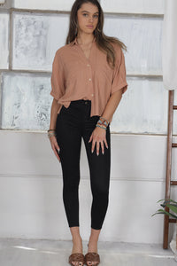 7/8 Length Black Onyx Gelato Legs