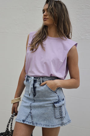 Lexi Denim Skirt