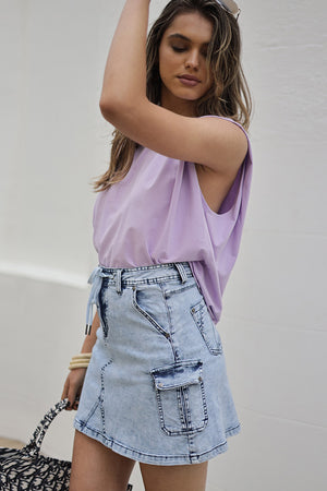 Lexi Denim Skirt