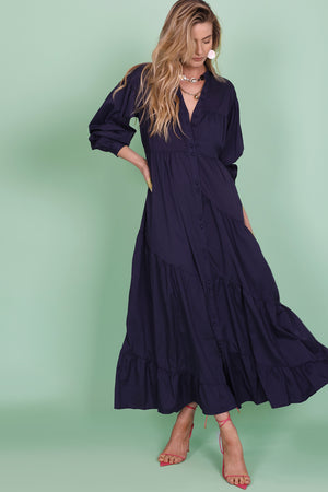 Seville Dress- Ink