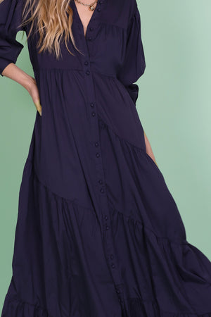 Seville Dress- Ink