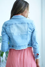 Load image into Gallery viewer, KENDALL DENIM JACKET
