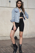 Load image into Gallery viewer, Athena Denim Jacket
