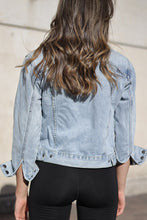 Load image into Gallery viewer, Athena Denim Jacket
