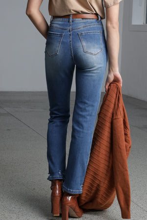Ava pipe leg Jeans