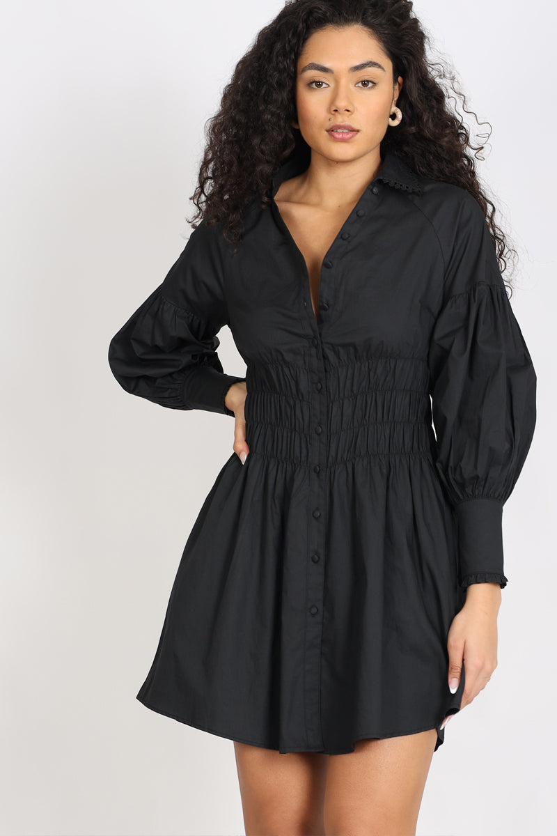Octavia Poplin Dress