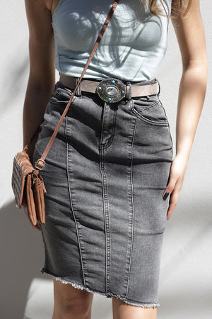 Bianca Denim Skirt