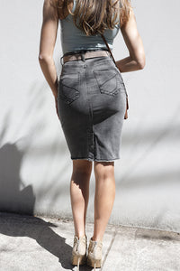 Bianca Denim Skirt