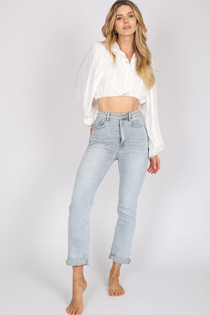 Alaya Boyfriend Jeans