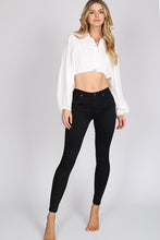 Load image into Gallery viewer, Black Onyx Gelato Legs - HIGHER RISE
