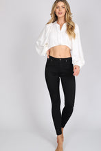Load image into Gallery viewer, Black Onyx Gelato Legs - HIGHER RISE
