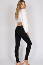 Load image into Gallery viewer, Black Onyx Gelato Legs - HIGHER RISE
