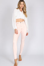 Load image into Gallery viewer, Supa High Soft Pink Gelato Legs Contrast
