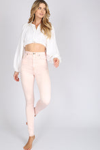 Load image into Gallery viewer, Supa High Soft Pink Gelato Legs Contrast
