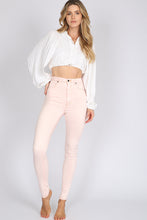 Load image into Gallery viewer, Supa High Soft Pink Gelato Legs Contrast
