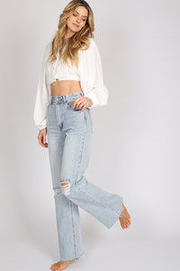 Myra Wide Leg Jeans - RIPS