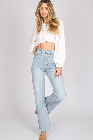 Myra Wide Leg Jeans