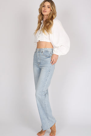 Myra Wide Leg Jeans