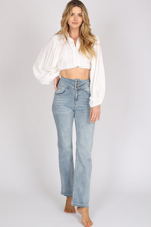 Aleena Wide Leg Jeans