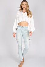 Load image into Gallery viewer, HAYLEY JOGGER JEANS - Bleach Blue
