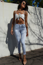 Load image into Gallery viewer, Dove grey High Waist Gelato Legs
