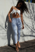 Load image into Gallery viewer, Dove grey High Waist Gelato Legs
