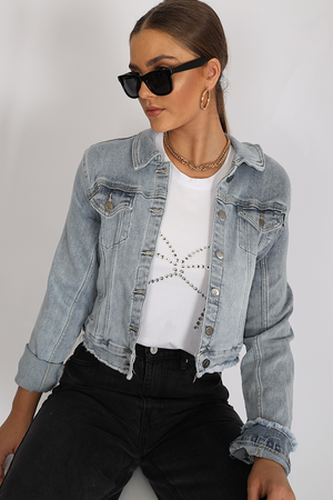 Eliana Denim Jacket
