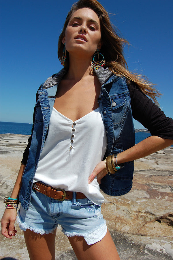 Ella Denim Jacket