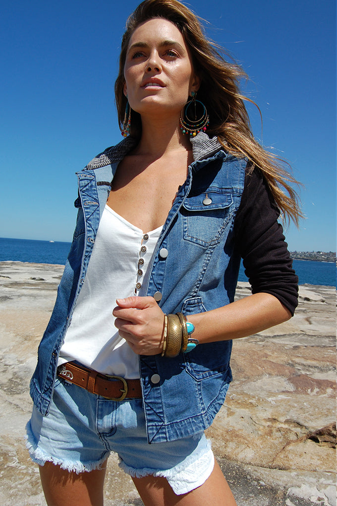 Ella Denim Jacket