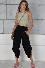 Load image into Gallery viewer, PALAZZO TAB PANTS
