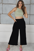 Load image into Gallery viewer, PALAZZO TAB PANTS
