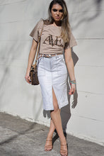 Load image into Gallery viewer, Evelyn Denim Skirt
