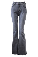 Load image into Gallery viewer, Rose Flare Leg Jeans
