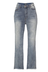 Faith Pipe Leg Jeans