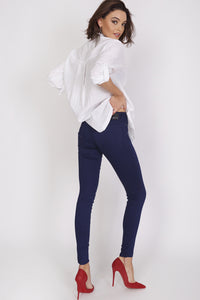 Low Waist Navy Gelato Legs