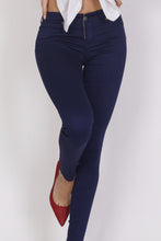 Load image into Gallery viewer, Low Waist Navy Gelato Legs
