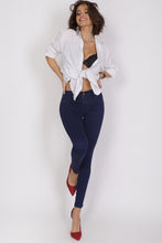 Load image into Gallery viewer, Low Waist Navy Gelato Legs
