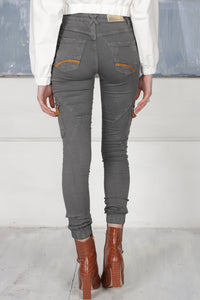 HEYLEY JOGGER JEANS - Vintage Grey