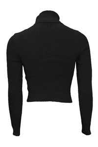 Penelope crop skivvy