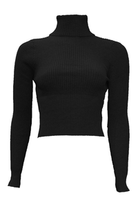 Penelope crop skivvy