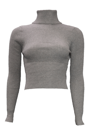 Penelope crop skivvy