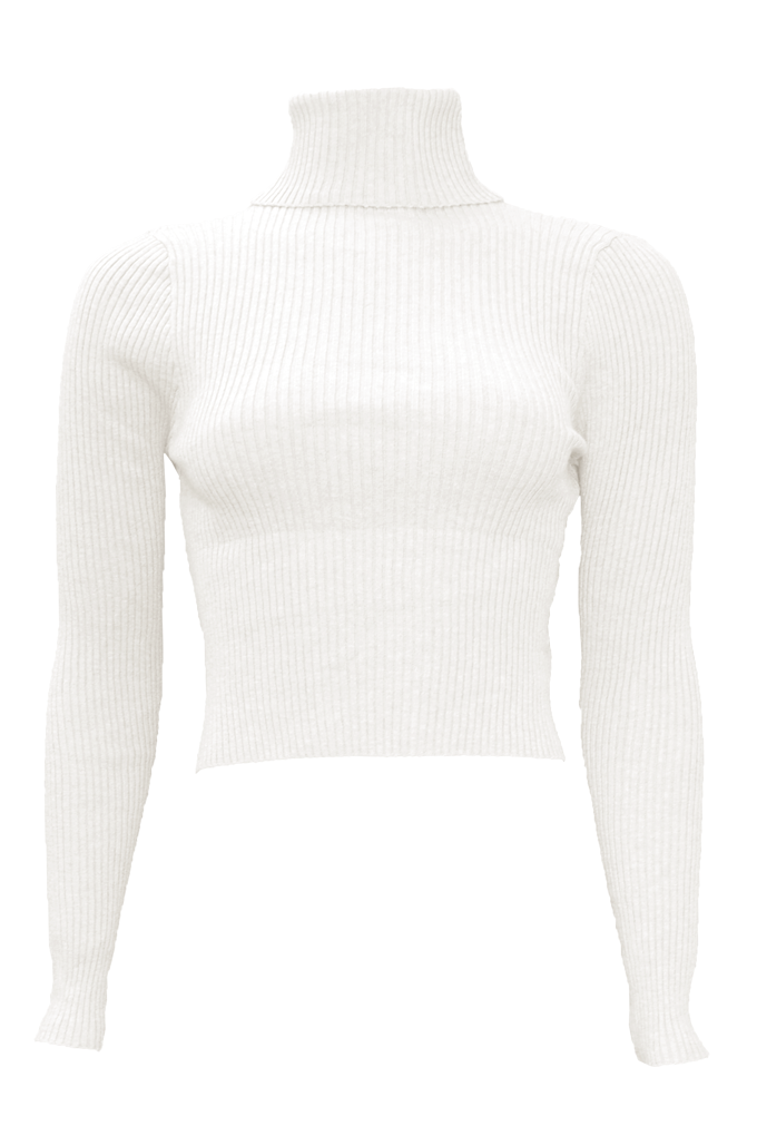 Penelope crop skivvy