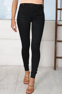 Black Onyx Gelato Legs - HIGHER RISE