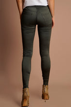 Load image into Gallery viewer, Khaki High Waist Gelato Legs
