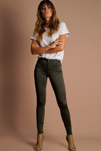 Khaki High Waist Gelato Legs