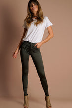 Load image into Gallery viewer, Khaki High Waist Gelato Legs
