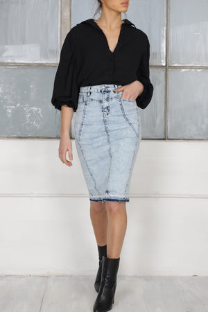 Kelia Denim Skirt